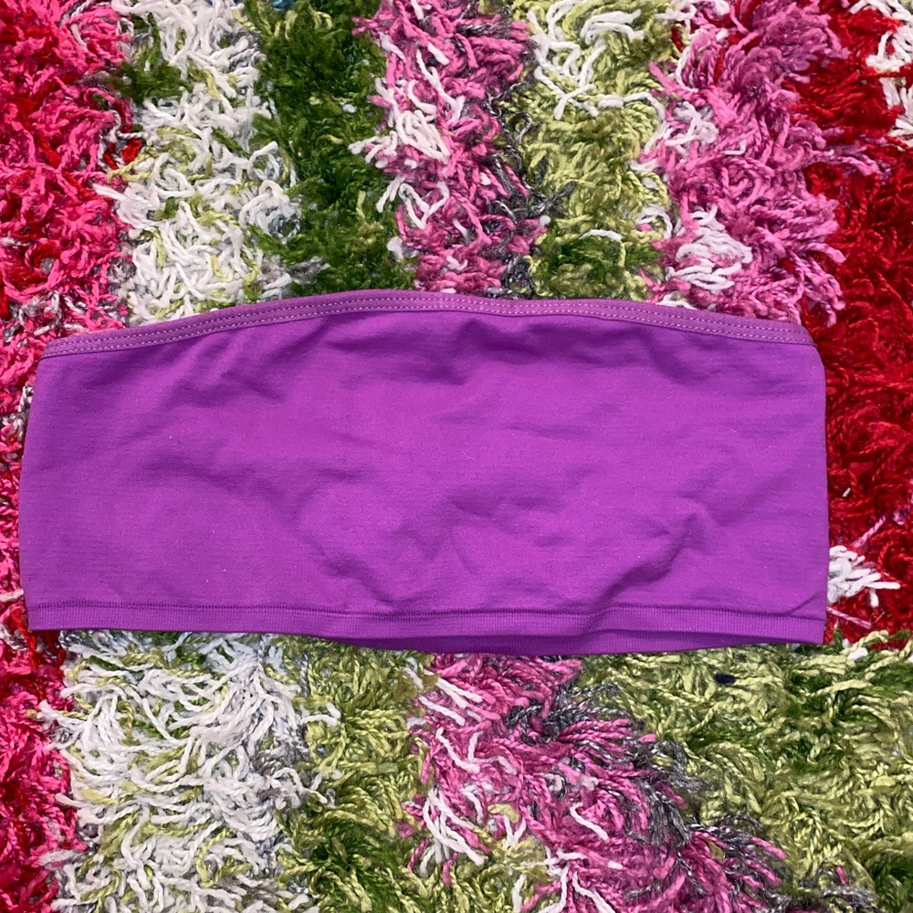 Urban Outfitters strapless bandeau top